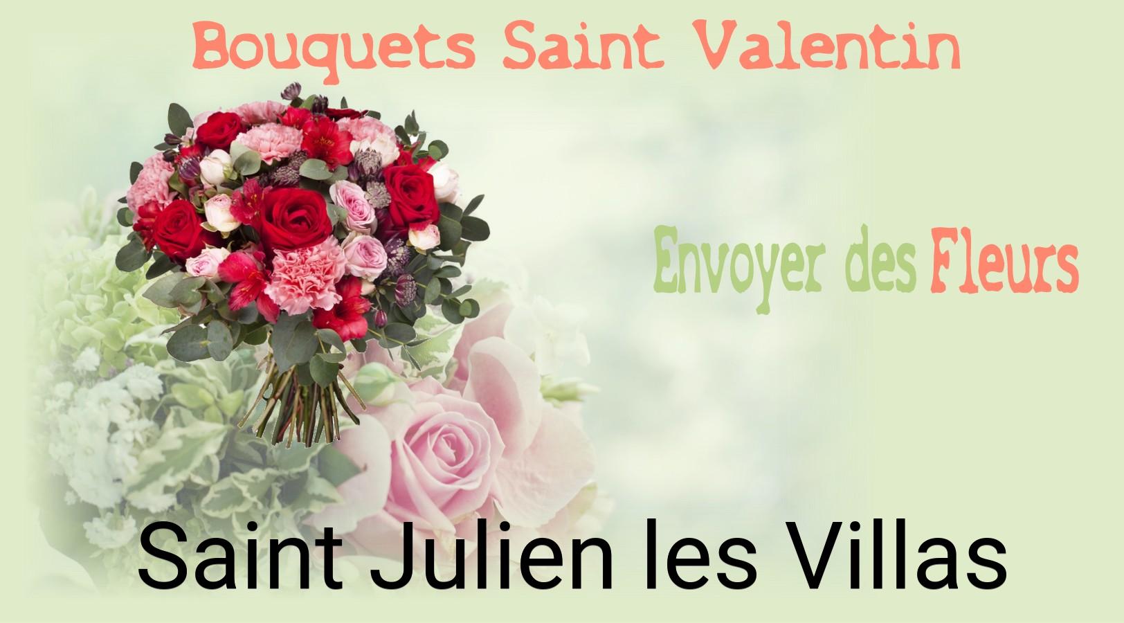 Roses de Saint-Valentin livrées à Saint-Julien-les-Villas