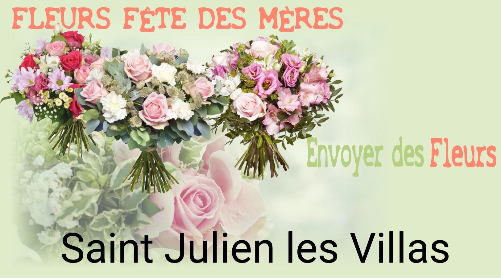 Bouquet de Fête des Mères livré à Saint-Julien-les-Villas